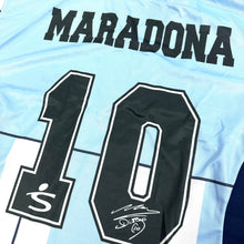 Load image into Gallery viewer, &quot;Original Reissue&quot; 2001 Diego Maradona Fila Farewell｜Original Reissue｜Brand New｜2001 Diego Maradona Fila Reissue Farewell (Multiple Sizes)
