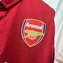 將圖片載入圖庫檢視器 2017-18 阿仙奴｜主場｜球員版｜BNWT｜M｜2017-18 Arsenal Home Authentic ( M )
