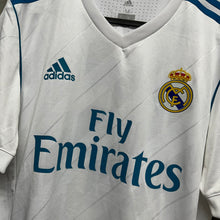 Load image into Gallery viewer, 2017-18 Real Madrid｜Home｜Player Edition｜#5 Zidane｜95% New｜M｜2017-18 Real Madrid Home #5 Zidane Authentic ( M )
