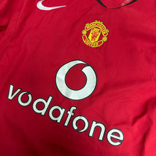 Load image into Gallery viewer, 2005-06 Manchester United｜Home｜#7 Ronaldo｜EPL Full Set｜90% New｜M｜2005-06 Manchester United Home #7 Ronaldo EPL Set ( M )
