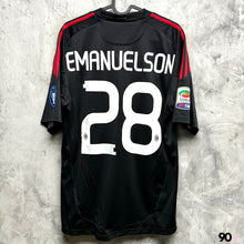 Load image into Gallery viewer, 2010-11 AC米蘭｜第二作客｜#28 艾曼奴臣｜意甲 Full Set｜BNWT｜S｜2010-11 AC Milan Third #28 Emanuelson ( S )
