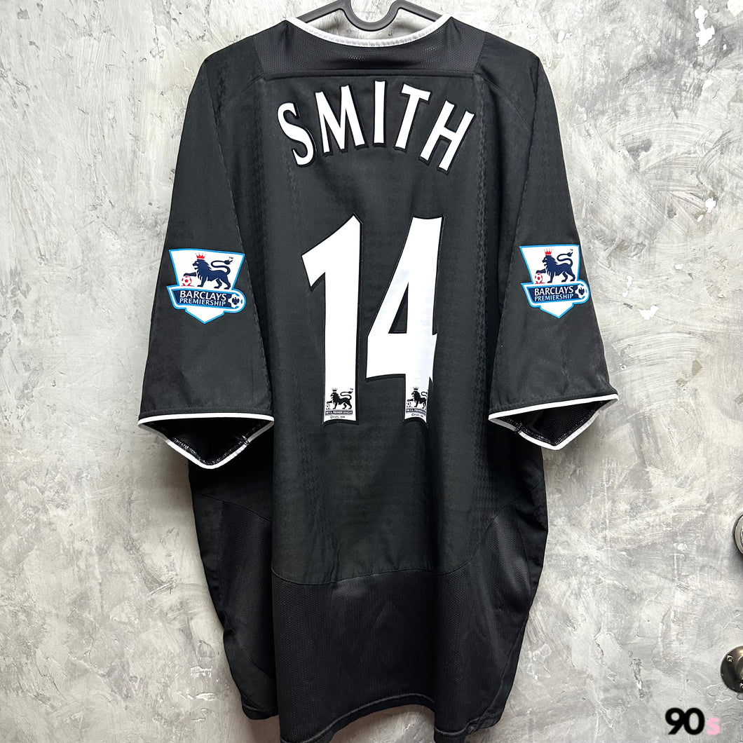 2004-05 Man Utd Away #14 Smith EPL Full Set 90% New XL 2004-05 Man Utd Away #14 Smith EPL Version (XL) 