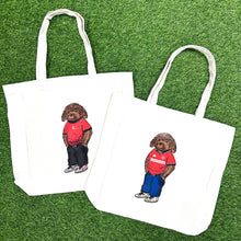 Load image into Gallery viewer, 【AW90s x The Pitch】Team HKG Tote Bag - 24/25 Team Hong Kong Mr.Pitch 

