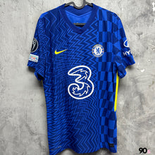 Load image into Gallery viewer, 2021-22 Chelsea Home #20 Hudson - Odoi UCL Player Full Set (L)
