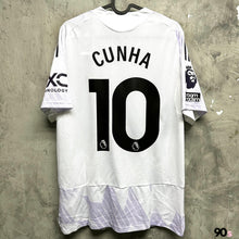Load image into Gallery viewer, 2025-26 曼聯｜作客｜球員版｜BNWT｜2025-26 Manchester United Away Authentic ( Multiple Sizes )

