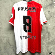 將圖片載入圖庫檢視器 2023-24 飛燕諾｜主場｜#8 添巴｜95% New｜L｜2023-24 Feyenoord Home #8 Q.Timber ( L )
