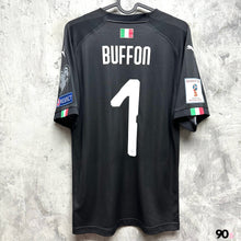 Load image into Gallery viewer, 2018-19 Italy｜GK｜#1 Buffon｜2018 World Cup Qualifiers Full Set｜90% New｜S｜2014-15 Italy GK #1 Buffon ( S )
