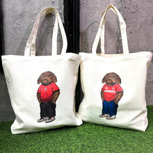 Load image into Gallery viewer, 【AW90s x The Pitch】Team HKG Tote Bag - 24/25 Team Hong Kong Mr.Pitch 
