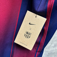 將圖片載入圖庫檢視器 2025-26 巴塞隆拿｜主場長袖｜ BNWT｜2025-26 Barcelona Home L/S ( Multiple Sizes )
