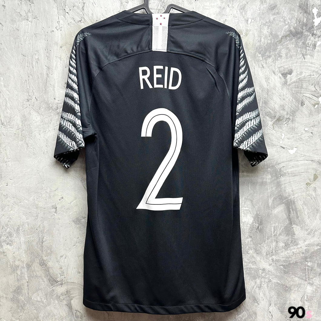 2018-19 紐西蘭｜作客｜#2 列特｜95% New｜S｜2018-19 New Zealand Away #2 Reid ( S )