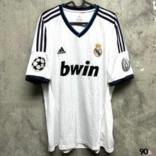 將圖片載入圖庫檢視器 2012-13 皇家馬德里｜主場｜歐聯Set｜BNWT｜L｜2012-13 Real Madrid Home UCL Set ( L )
