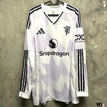 將圖片載入圖庫檢視器 2025-26 曼聯｜作客長袖｜BNWT｜2025-26 Manchester United Away L/S ( Multiple Sizes )
