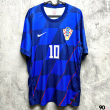 將圖片載入圖庫檢視器 2024-25 克羅地亞｜作客｜#10 摩迪｜95% New｜L｜2024-25 Croatia Away #10 Modric ( L )
