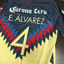 Load image into Gallery viewer, 2017-18 America｜Home｜#4 Everest｜Mexican Super League Full Set｜95% New｜L｜2017-18 Club America Home #4 E. Alvarez (L)

