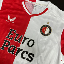 將圖片載入圖庫檢視器 2023-24 飛燕諾｜主場｜#8 添巴｜95% New｜L｜2023-24 Feyenoord Home #8 Q.Timber ( L )
