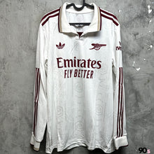 將圖片載入圖庫檢視器 2025-26 阿仙奴｜第二作客｜長袖球員版｜BNWT｜ 2025-26 Arsenal Third L/S Authentic ( Multiple Sizes )
