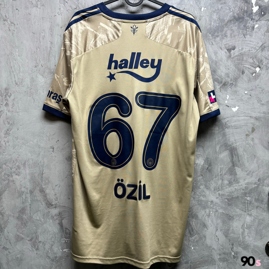2020-21 費倫巴治｜第二作客｜#67 奧斯爾｜95% New｜L｜2020-21 Fenerbahce Third #67 Ozil （ L )