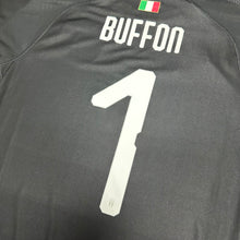 Load image into Gallery viewer, 2018-19 Italy｜GK｜#1 Buffon｜2018 World Cup Qualifiers Full Set｜90% New｜S｜2014-15 Italy GK #1 Buffon ( S )
