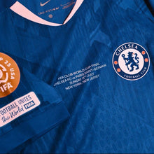 Load image into Gallery viewer, 2025-26 車路士｜主場｜球員版｜Club World Cup 决賽 Full Set ｜ BNWT｜2025-26 Chelsea Home  Club World Cup Final Version Authentic ( Multiple Sizes )
