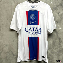將圖片載入圖庫檢視器 2022-23 巴黎聖日耳門｜第二作客｜#6 華拉迪｜BNWT｜S｜2022-23 PSG Third #6 Verratti ( S )
