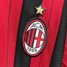 Load image into Gallery viewer, 2019-20 AC米蘭｜主場長䄂｜#22 卡卡｜歐聯 Full Set｜BNWT｜S｜2019-20 AC Milan Home L/S #22 Kaka UCL Version ( S )
