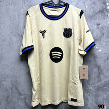 將圖片載入圖庫檢視器 2025-26 巴塞隆拿｜作客｜球員版｜BNWT｜2025-26 Barcelona Away Authentic  ( Multiple Sizes )
