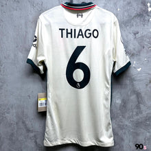Load image into Gallery viewer, 2021-22 利物浦｜作客｜#6 泰亞高｜BNWT｜S｜2021-22 Liverpool Third with #6 Thiago EPL Version ( S )
