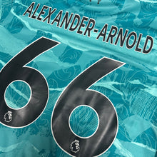 Load image into Gallery viewer, 2020-21 Liverpool Away | #66 Alexander-Arnold | Premier League Full Set | 95% New | L | 2020-21 Liverpool Away #66 Alexander-Arnold EPL Version ( L )
