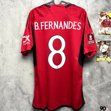 Load image into Gallery viewer, 2023-24 Manchester United | Home | FA Cup Final Full Set | BNWT | 2023-24 Manchester United Home FA Cup Final Version ( Multiple Sizes )
