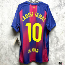 將圖片載入圖庫檢視器 2025-26 巴塞隆拿｜主場｜ BNWT｜2025-26 Barcelona Home ( Multiple Sizes )
