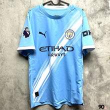 Load image into Gallery viewer, 2025-26 Manchester City｜Home｜Player Edition Box Set｜BNWT｜2025-26 Manchester City Home Authentic Boxset (Multiple Sizes) 
