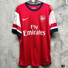 Load image into Gallery viewer, 2013-14 Arsenal｜Home｜Dressing Room Player Issue｜#9 Podolski｜Emirates Cup 2013 Full Set｜90% New｜L｜2013-14 Arsenal Home #9 Podolski Emirates Cup 2013 Version Player Player Issue ( L ) 
