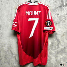 Load image into Gallery viewer, 2024-25 Manchester United | Home | Europa League Final Full Set | BNWT | 2024-25 Manchester United Home with Europa Final Version ( Multiple Sizes ) 
