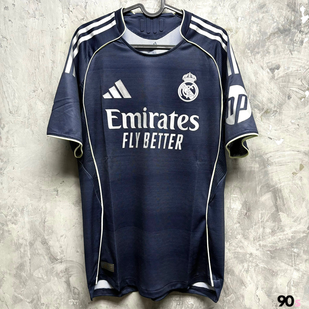 2025-26 皇家馬德里｜作客｜球員版｜BNWT｜2025-26 Real Madrid Away Authentic ( Multiple Sizes )