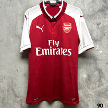 將圖片載入圖庫檢視器 2017-18 阿仙奴｜主場｜球員版｜BNWT｜M｜2017-18 Arsenal Home Authentic ( M )
