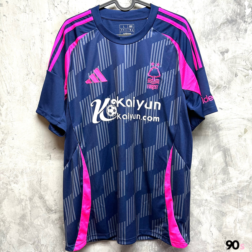 2024-25 Nottingham Forest | Away | With EPL Set | 2024-25 Nottingham Forest Away with EPL Set ( Multiple Sizes ) 