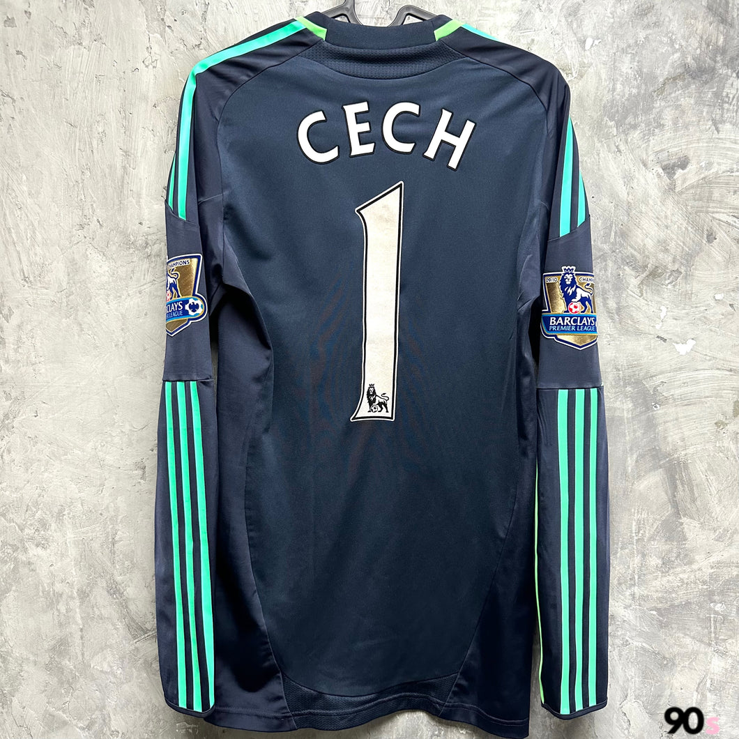 2010-11 Chelsea GK #1 Cech Authentic EPL Set (M)