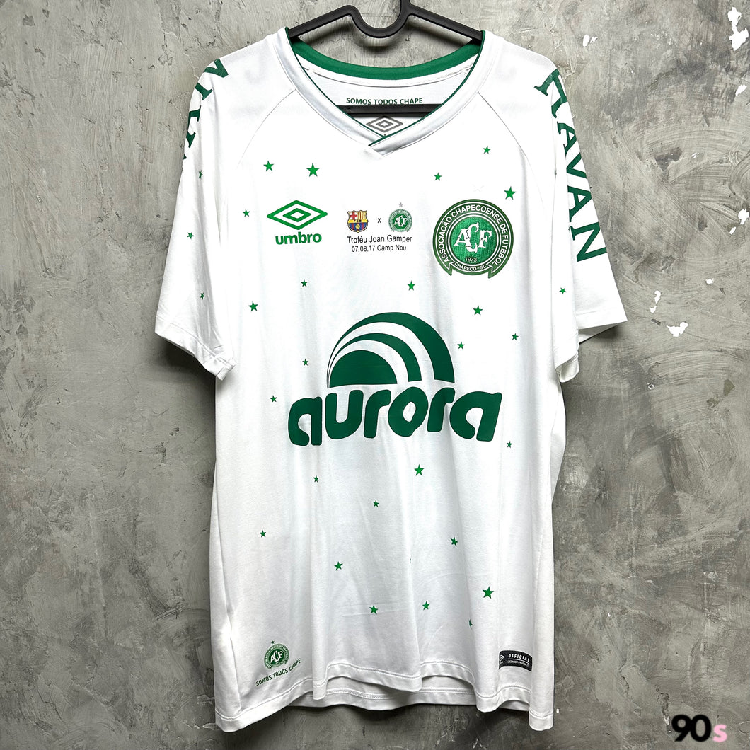 2017 查比高恩斯｜vs 巴塞隆拿特別版｜#10 Tulio De Melo｜95% New｜L｜2017 Chapecoense vs Barcelona Special Edition Match Day ( L )