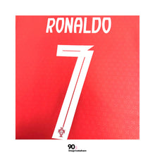 將圖片載入圖庫檢視器 《Official Printing &amp; Patches》 2025-26 葡萄牙｜主場｜印字｜25/26 Portugal Home Official Nameset
