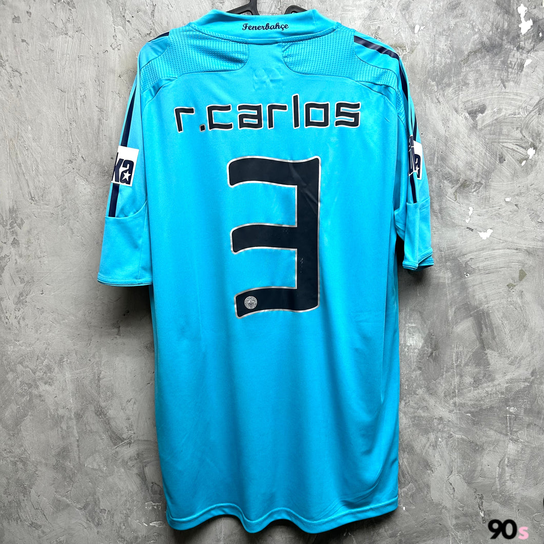 2007-08 費倫巴治｜第二作客｜#3 卡路士｜BNWT｜M｜2007-08 Fenerbahce Centenary Third #3 Carlos ( M )