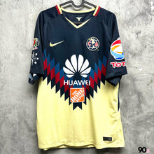 Load image into Gallery viewer, 2017-18 America｜Home｜#4 Everest｜Mexican Super League Full Set｜95% New｜L｜2017-18 Club America Home #4 E. Alvarez (L)

