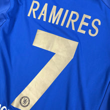 Load image into Gallery viewer, 2012-13 Chelsea Home #7 Ramires 2012-13 Europa Final Set Techfit ( L )
