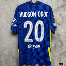 Load image into Gallery viewer, 2021-22 Chelsea Home #20 Hudson - Odoi UCL Player Full Set (L)
