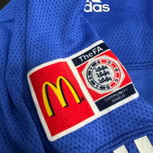 Load image into Gallery viewer, 2009-10 Chelsea｜Home｜Player Edition｜#11 Drogba｜Charity Shield Full Set｜95% New｜XL｜2009-10 Chelsea Home #11 Drogba 2019 Community Shield Version Authentic ( XL )
