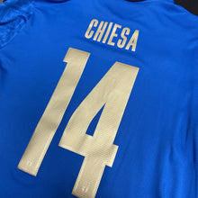 Load image into Gallery viewer, 2020-21 Italy Home #14 Chiesa Euro 2020 Final Version (L)
