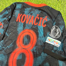 Load image into Gallery viewer, 2021-22 Chelsea Third Authentic #8 Kovacic UCL Full Set (L)
