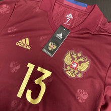 Load image into Gallery viewer, 2016-17 Russia Home L/S #13 Golovin Euro2016 Full Set Player Issue ( Size 7 ) 

