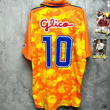 Load image into Gallery viewer, 1999 Shimizu S-Pulse Home | #10 Saden Masaru | 90% New | JP XO | 1999 Shimizu S-Pulse Home #10 Sawanobori ( JP XO ) 
