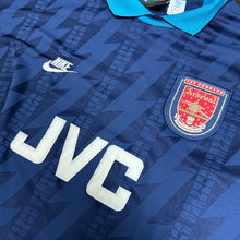 Load image into Gallery viewer, 1994-95 Arsenal | Away | 85% New | 2XL | 1994-95 Arsenal Away ( 2XL )
