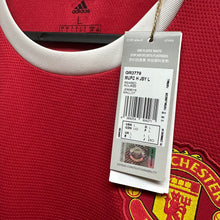 Load image into Gallery viewer, 2021-22 Manchester United｜Home Long Sleeve｜#7 Ronaldo｜UEFA Europa League Full Set｜BNWT｜L｜2021-22 Manchester United Home L/S #7 Ronaldo UCL Version ( L )
